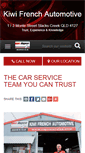 Mobile Screenshot of kiwifrenchautomotive.com.au